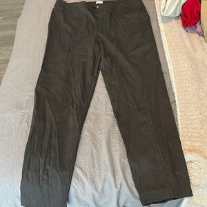 Gray Avenue Dress Pants Size 18 Tall